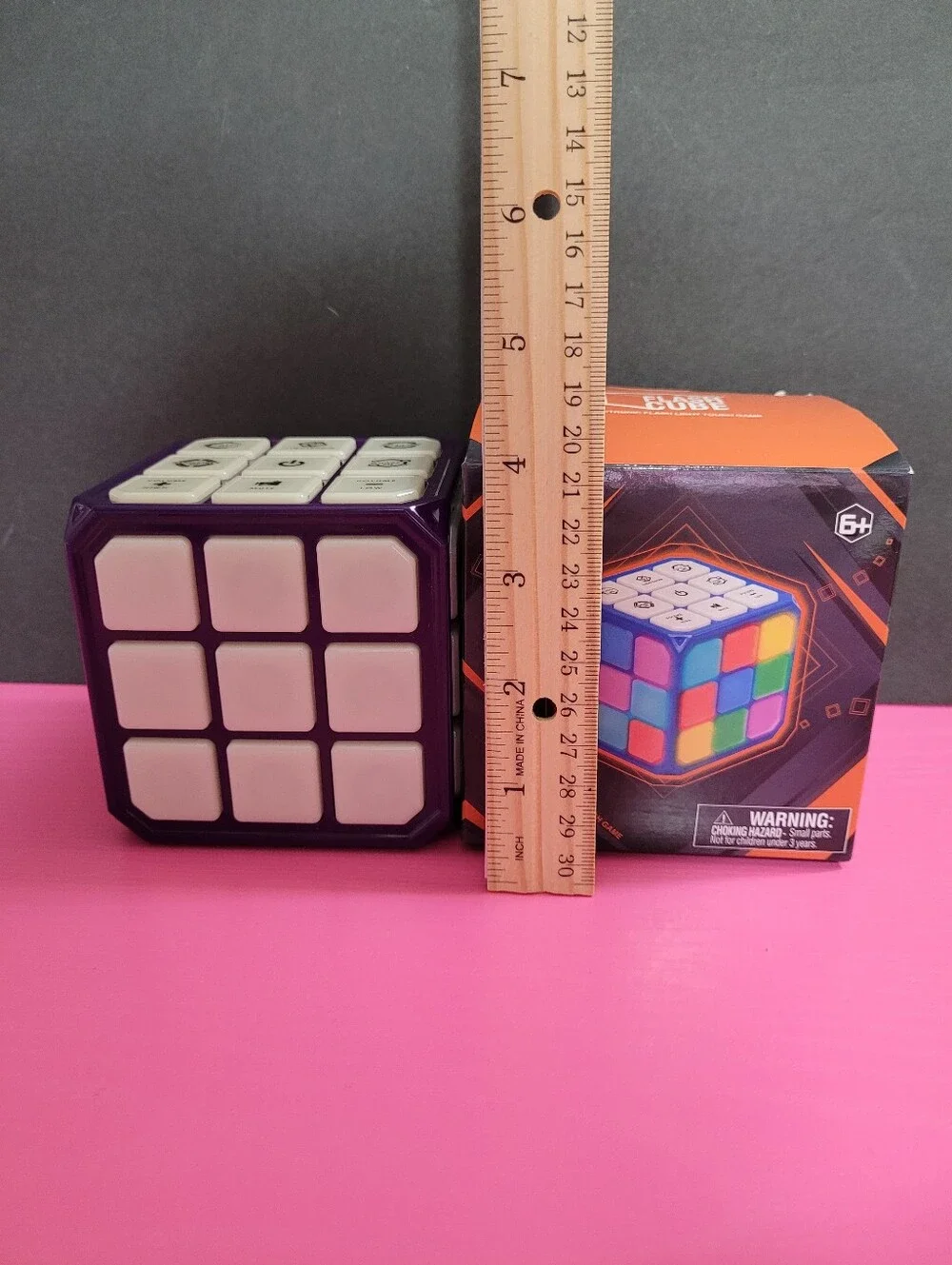 Flash Cube Electronic Flash Light Touch Game